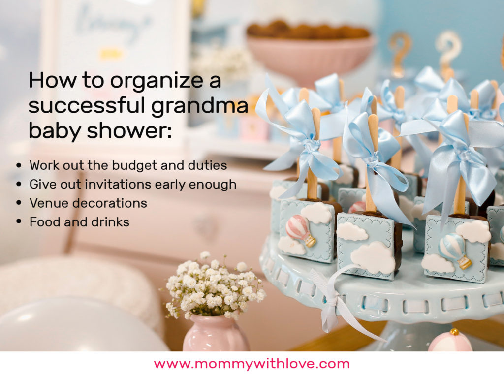 Is It OK for a Grandmother to Host a Baby Shower? - Mommy With Love