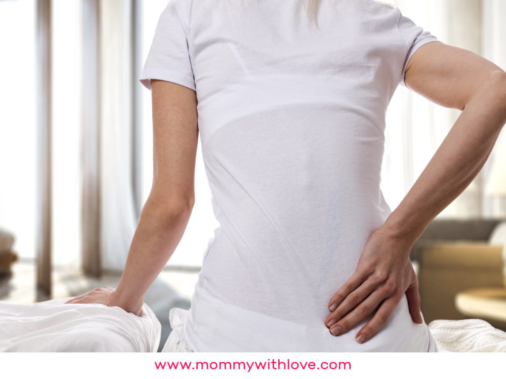 Right Side Back Pain Pregnancy