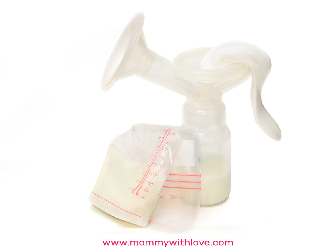 How To Use A Manual Breast Pump Mommy With Love