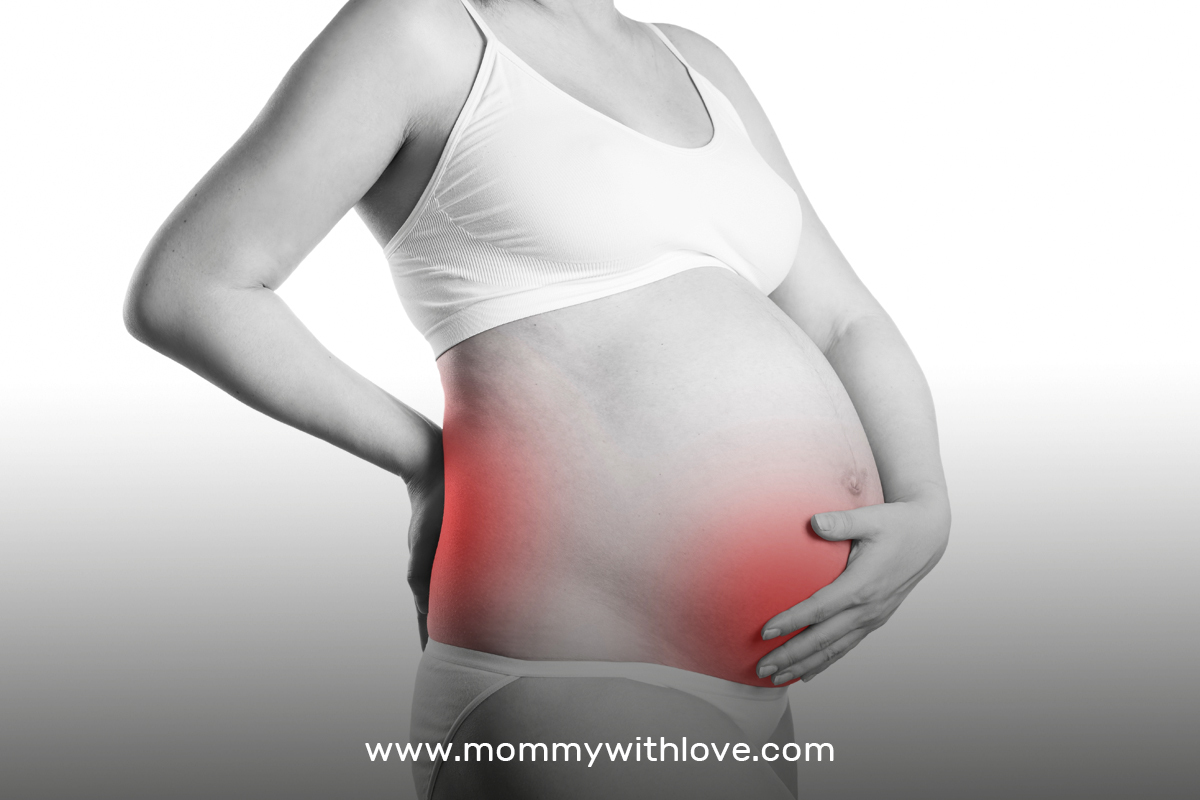 Sudden Right Side Pain Pregnancy