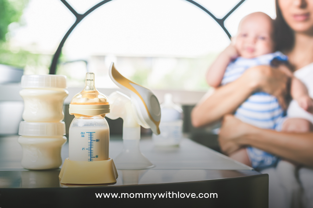 Is It Good to Pump Your Breastmilk Mommy With Love