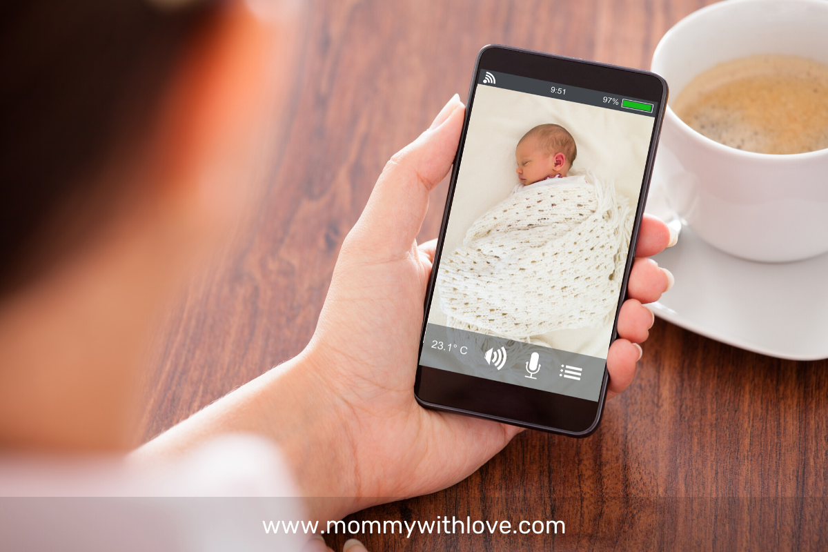 use android phone as baby monitor